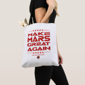 Maak Mars weer geweldig Tote Bag (Dichtbij)