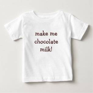 maak me chocolademelk!