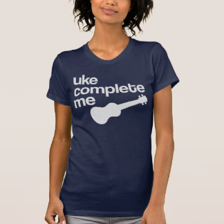 "Maak me compleet" ontwerp voor donkere shirten T-shirt