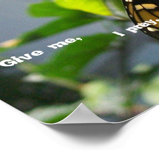 Maak me echt levendig poster (Hoek)