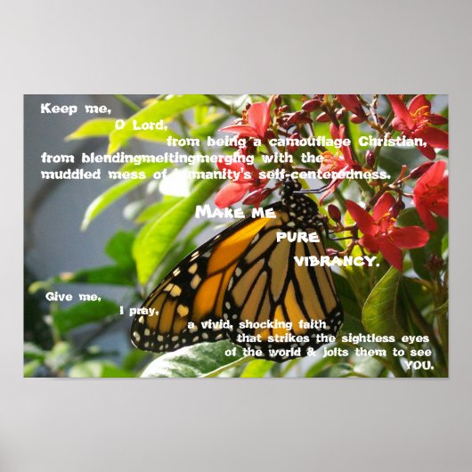 Maak me echt levendig poster (Voorkant)