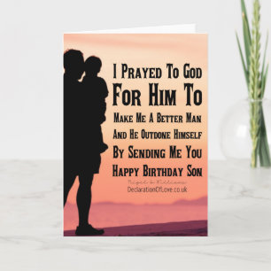 Maak me een betere Man. Kaart