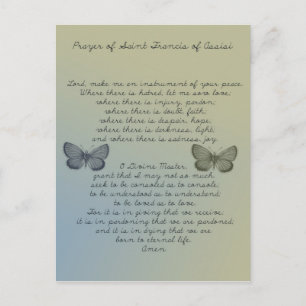 Maak me een instrument briefkaart