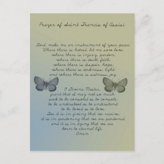 Maak me een instrument briefkaart (Voorkant)