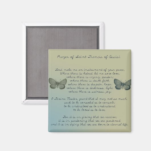 Maak me een instrument magneet (Voorkant / Achterkant)