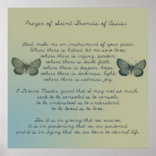 Maak me een instrument poster