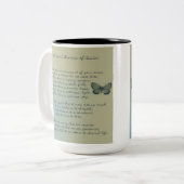 Maak me een instrument tweekleurige koffiemok (Voorkant links)