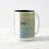 Maak me een instrument tweekleurige koffiemok (Voorkant rechts)