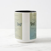 Maak me een instrument tweekleurige koffiemok (Center)