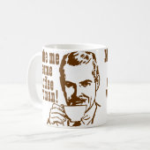 Maak me een koffie, Vrouw! Koffiemok (Voorkant links)