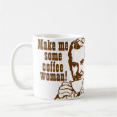 Maak me een koffie, Vrouw! Koffiemok (Links)