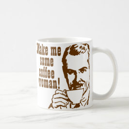 Maak me een koffie, Vrouw! Koffiemok
