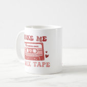 Maak me een mix tape koffiemok (Voorkant links)