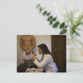 MAAK ME EEN SANDWICH BRIEFKAART (Staand voorkant)