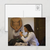 MAAK ME EEN SANDWICH BRIEFKAART (Voorkant / Achterkant)