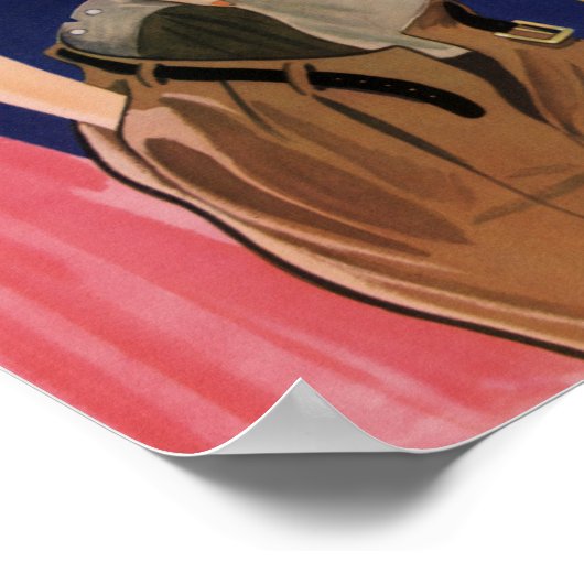 Maak me een sandwich poster (Hoek)