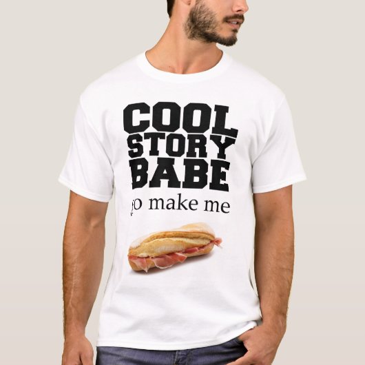 Maak me een Sandwich T-Shirt (Voorkant)