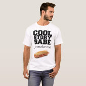 Maak me een Sandwich T-Shirt (Voorkant volledig)