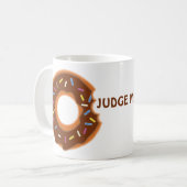 Maak me geen heerlijke mok. koffiemok (Voorkant links)