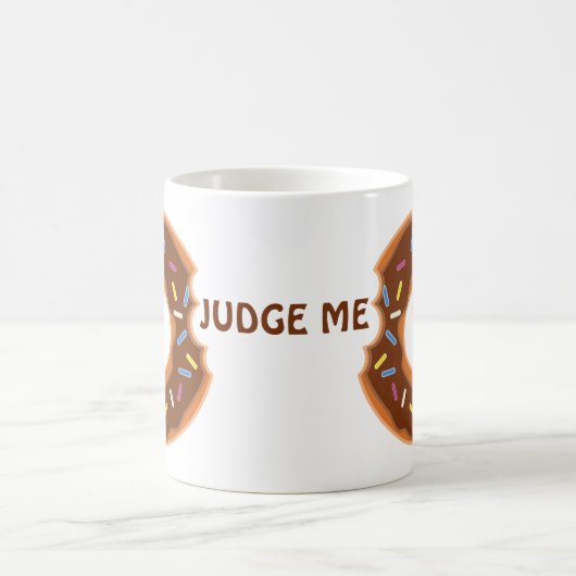 Maak me geen heerlijke mok. koffiemok (Center)