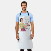 Maak me geen vergiftiging. schort (Gedragen)