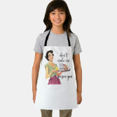 Maak me geen vergiftiging. schort (Insitu)