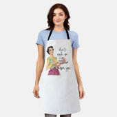 Maak me geen vergiftiging. schort (Gedragen)