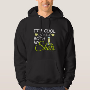Maak me geen zorgen dat ik beide mijn schoenen heb hoodie