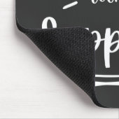 Maak me geen zorgen over de technische ondersteuni muismat (Hoek)