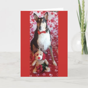 MAAK ME "GELUKKIG" EN ZEG DAT JE MIJN VALENTIJN ZU FEESTDAGEN KAART