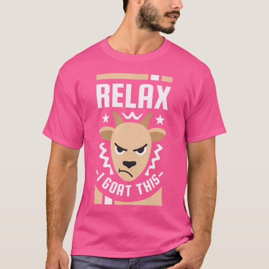 Maak me gerust. t-shirt (Voorkant)