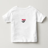 Maak me glimlachen T-shirt (Achterkant)