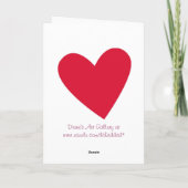 Maak me , mama kaart (Achterkant)