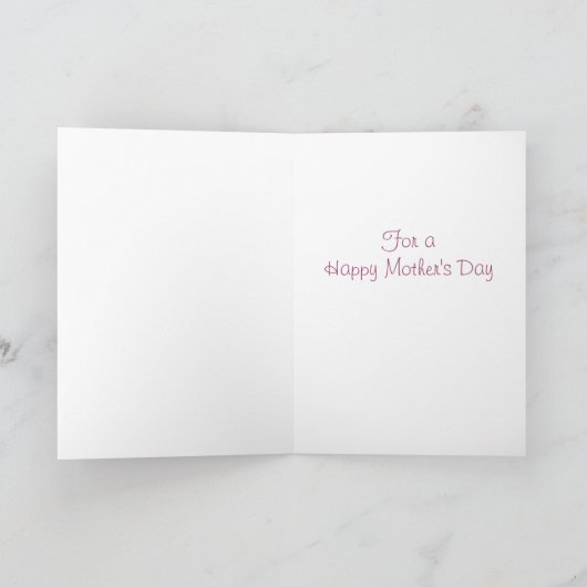 Maak me , mama kaart (Binnen)