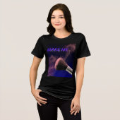Maak Me Mooi Tri-Blend Shirt (Voorkant volledig)