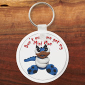 Maak me niet aan sleutelhanger (Voorkant)