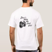 Maak me niet bang dat je geen Shirt hebt (Achterkant)