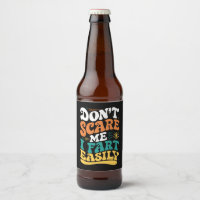 Maak Me Niet Bang Ik Laat Eenvoudig Een Scheet Fun