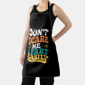 Maak me niet bang Ik scheer gemakkelijk Grappig Ci Schort (Insitu)