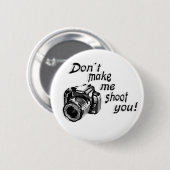 Maak me niet bang voor je Button (Voorkant /achterkant)