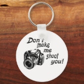 Maak me niet bang voor je Sleutelhanger (Voorkant)