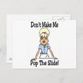 Maak me niet briefkaart (Voorkant / Achterkant)