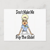 Maak me niet briefkaart (Voorkant)