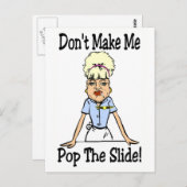 Maak me niet briefkaart (Voorkant / Achterkant)