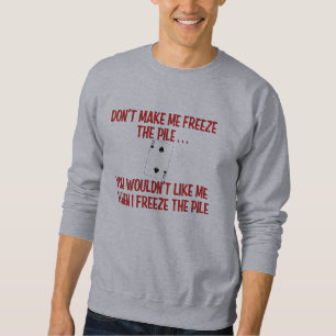 "Maak me niet het Shirt van de Canasta van de