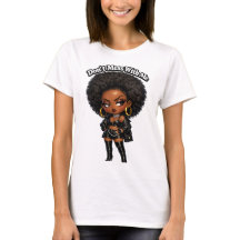 Maak Me Niet Kwaad - Sassy Afro Chibi Koningin