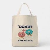 MAAK ME NIET KWAAD TOTE BAG (Achterkant)
