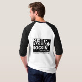 Maak me niet los van mijn mijn mijn. t-shirt (Achterkant volledig)