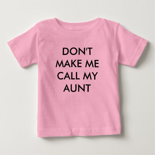 MAAK ME NIET MIJN BEDRAG Baby Creeper (Voorkant)