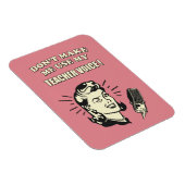 Maak me niet Mijn citaat van de Terugkeer van de S Magneet (Rechterzijde)